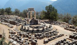 Visite de Delphes au départ d'Eratiní
