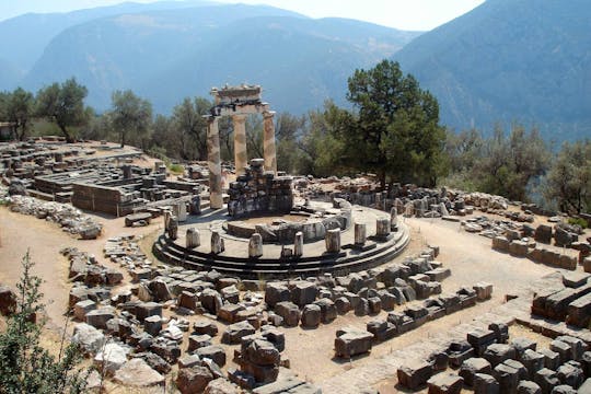 Visite de Delphes au départ d'Eratiní