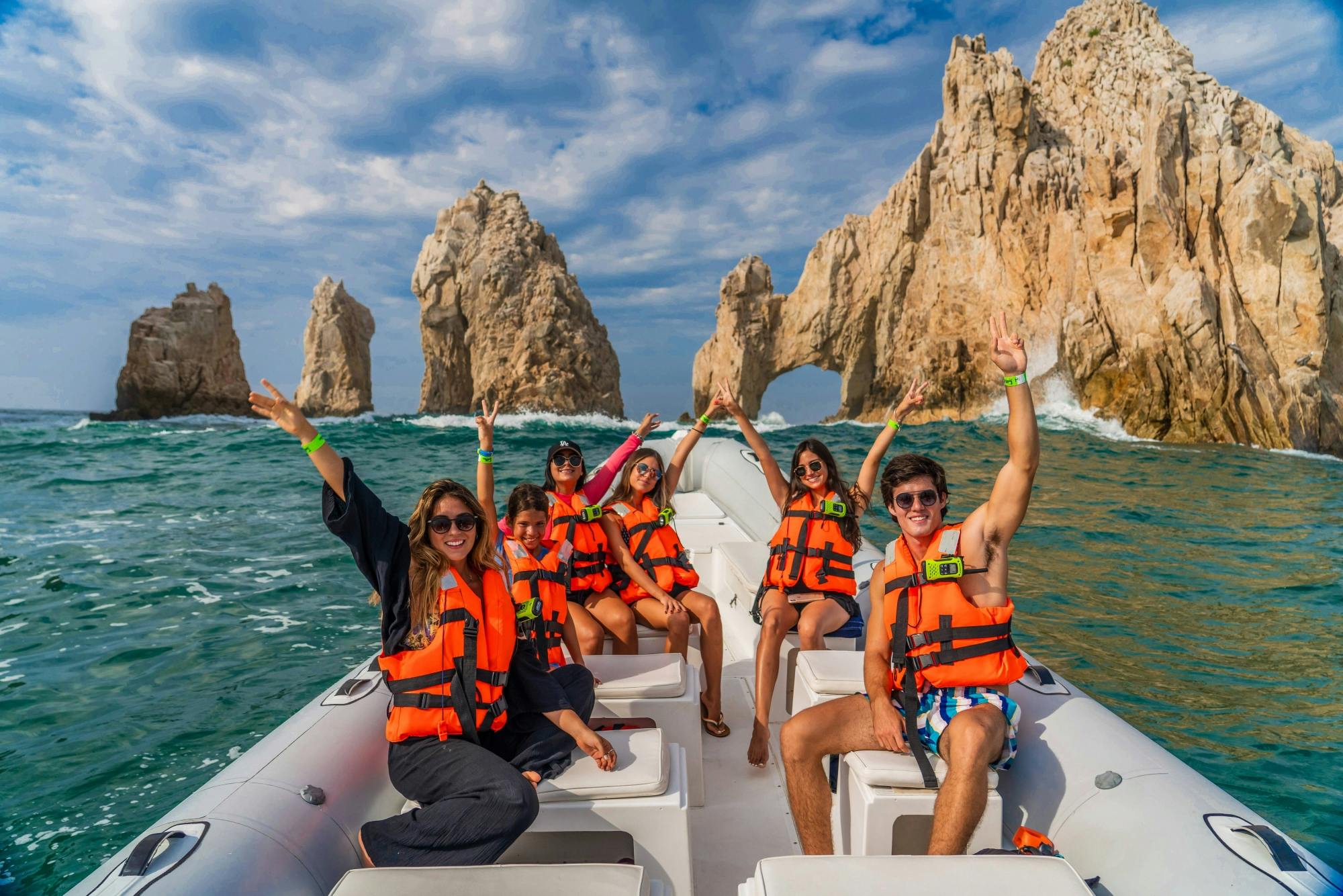 Los Cabos jet-skiing adventure