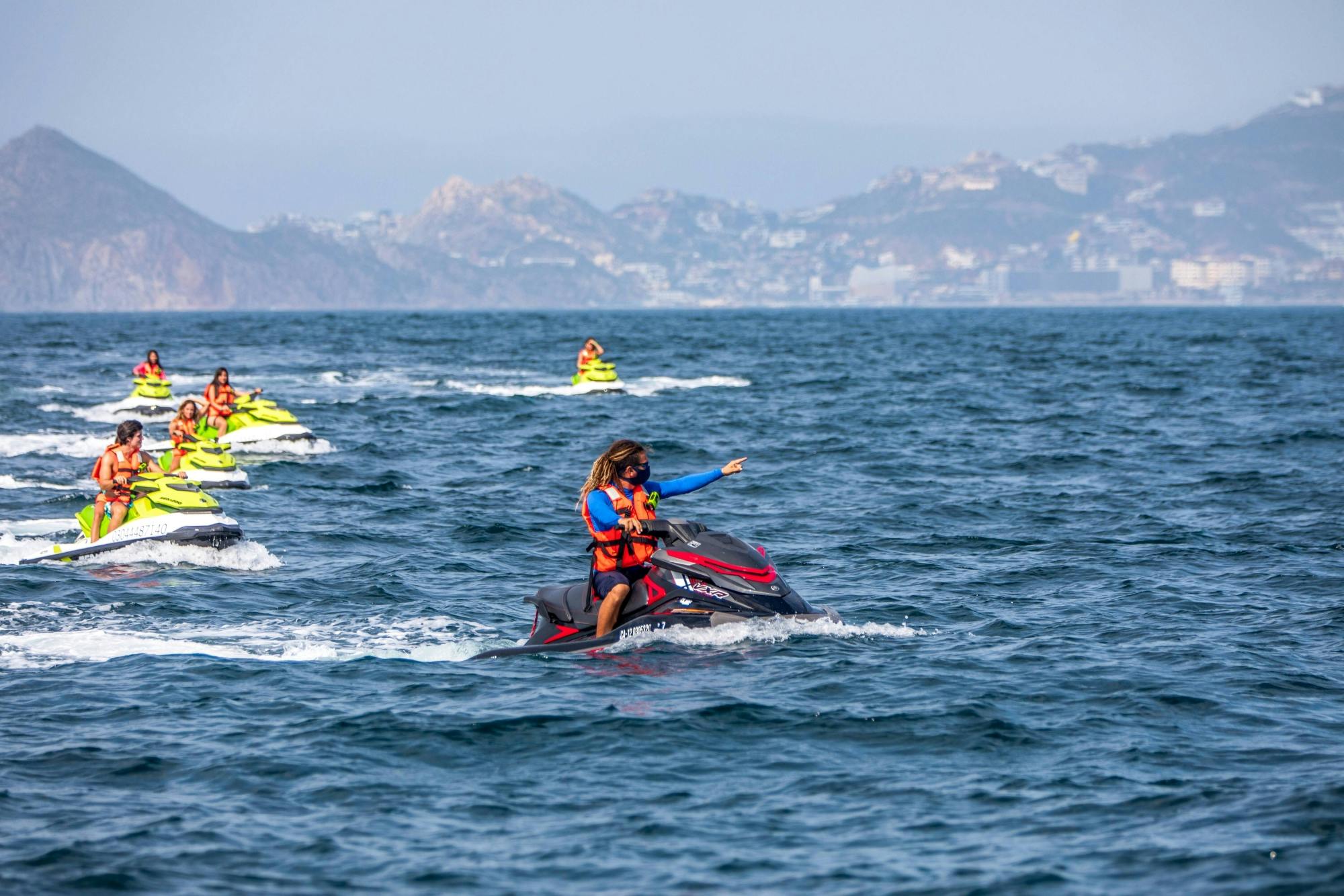 Los Cabos jet-skiing adventure