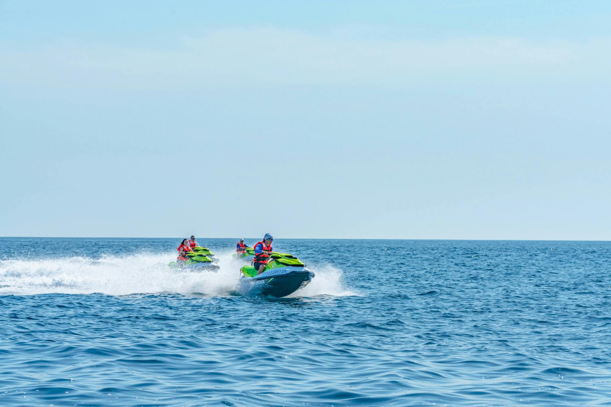 Los Cabos jet-skiing adventure