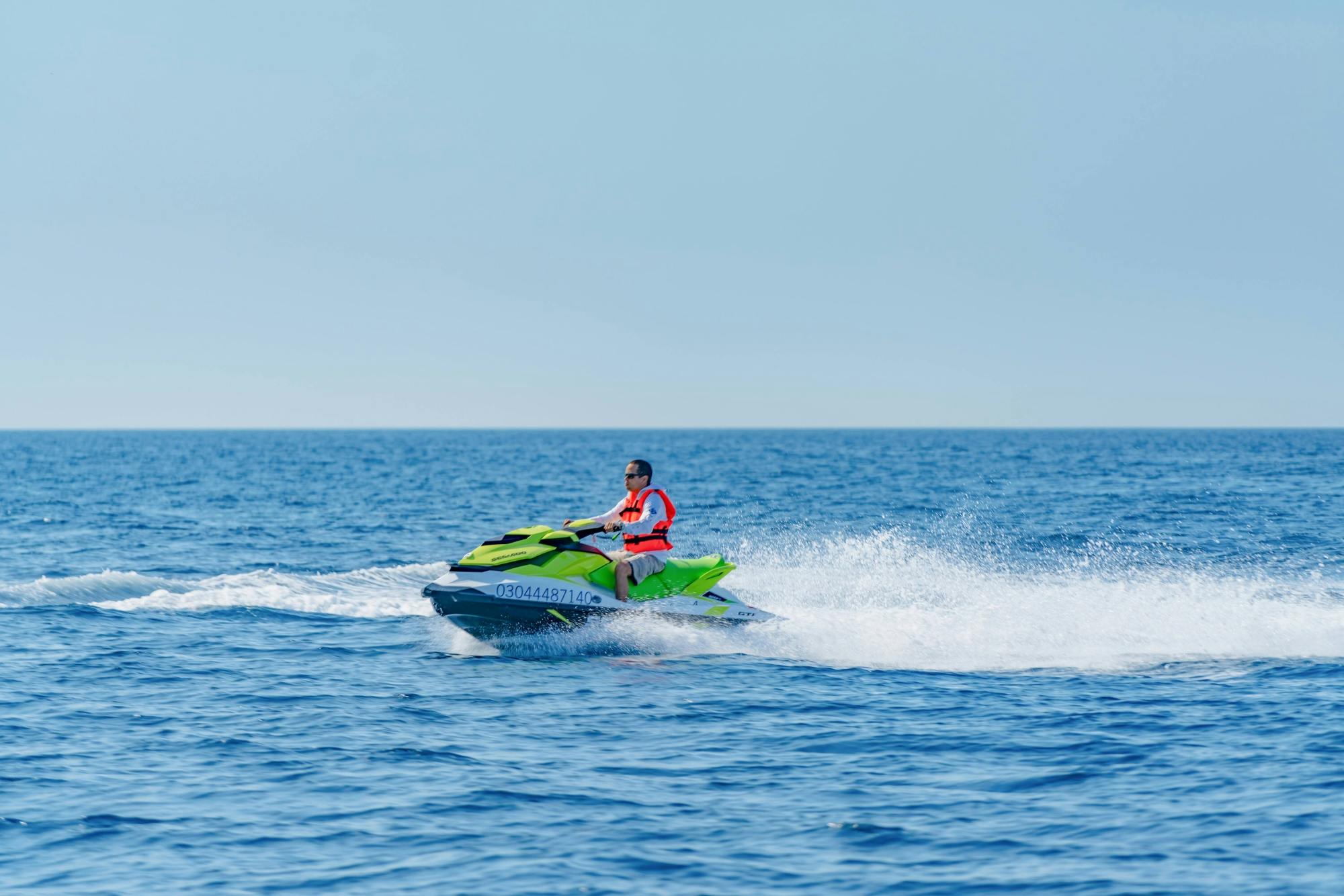 Los Cabos jet-skiing adventure