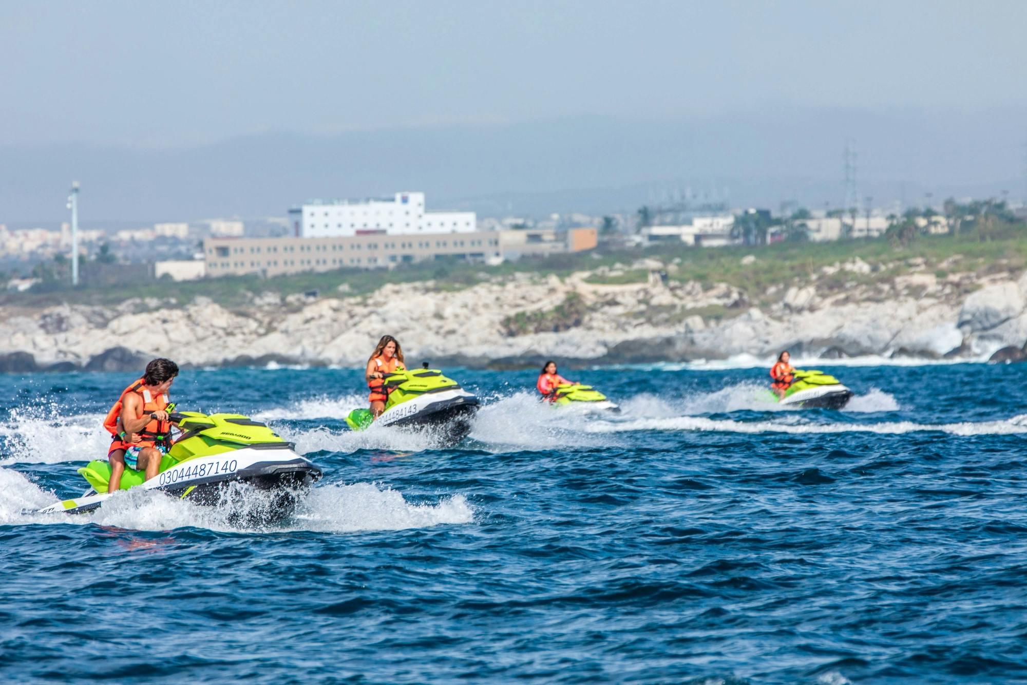 Los Cabos jet-skiing adventure
