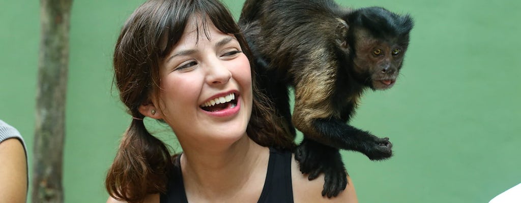 Akumal Monkey Sanctuary guided tour