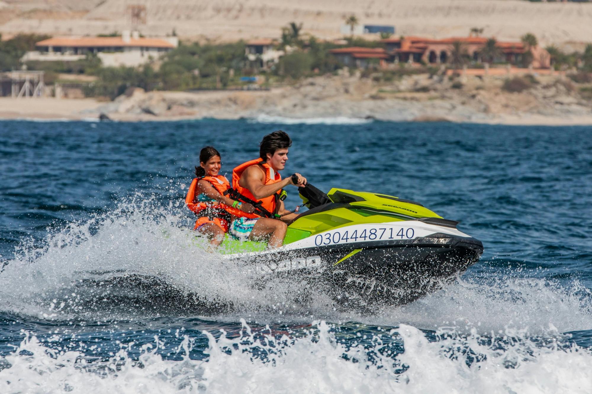 Los Cabos jet-skiing adventure