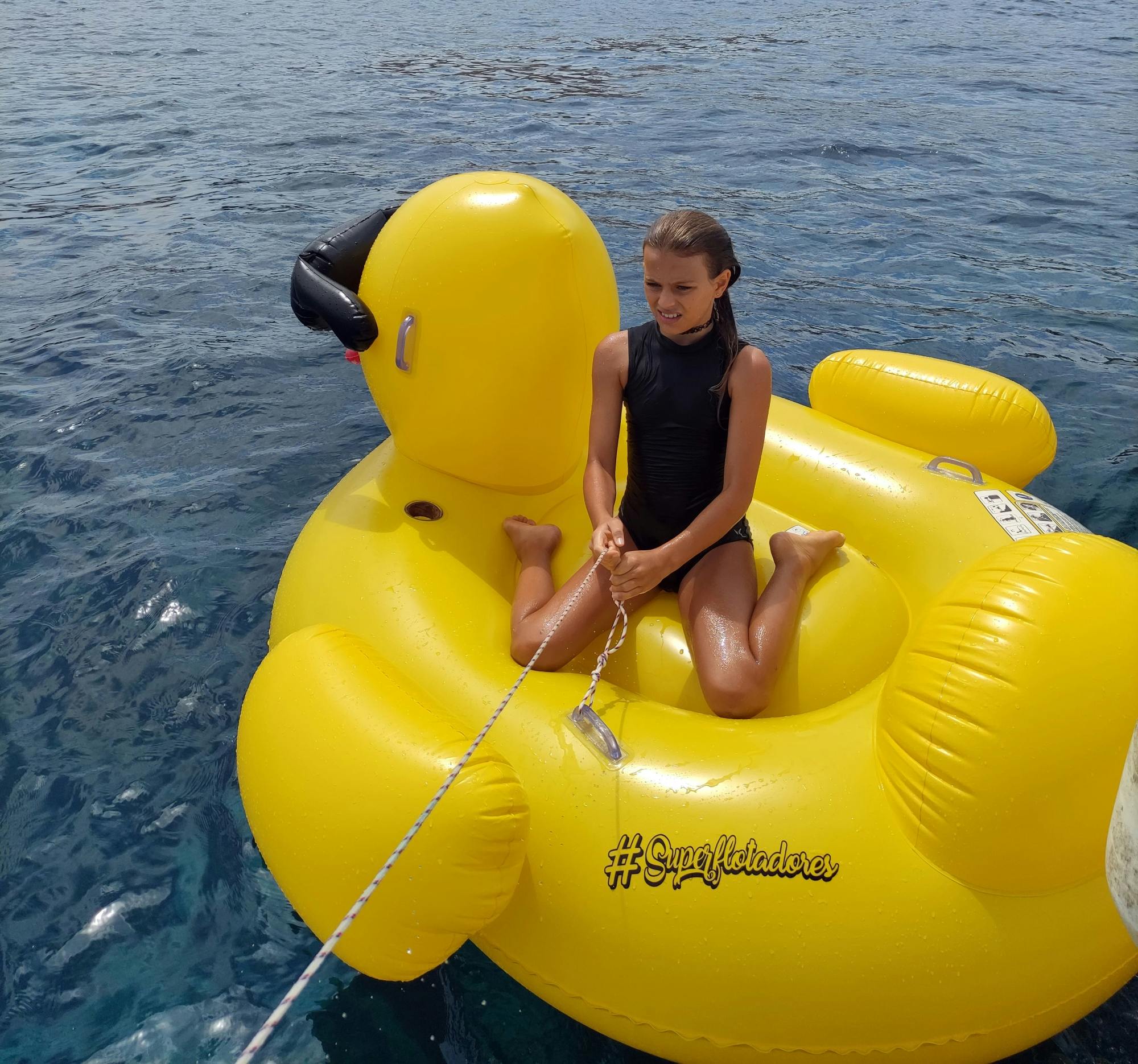 Ibiza family boat trip