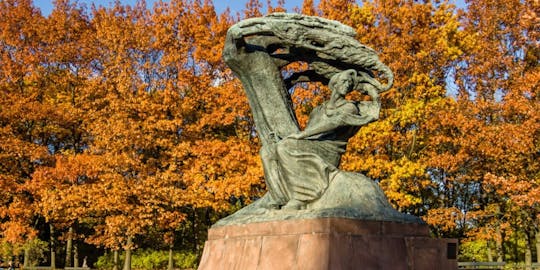 Warschau Chopin-tour met concert en museumbezoek