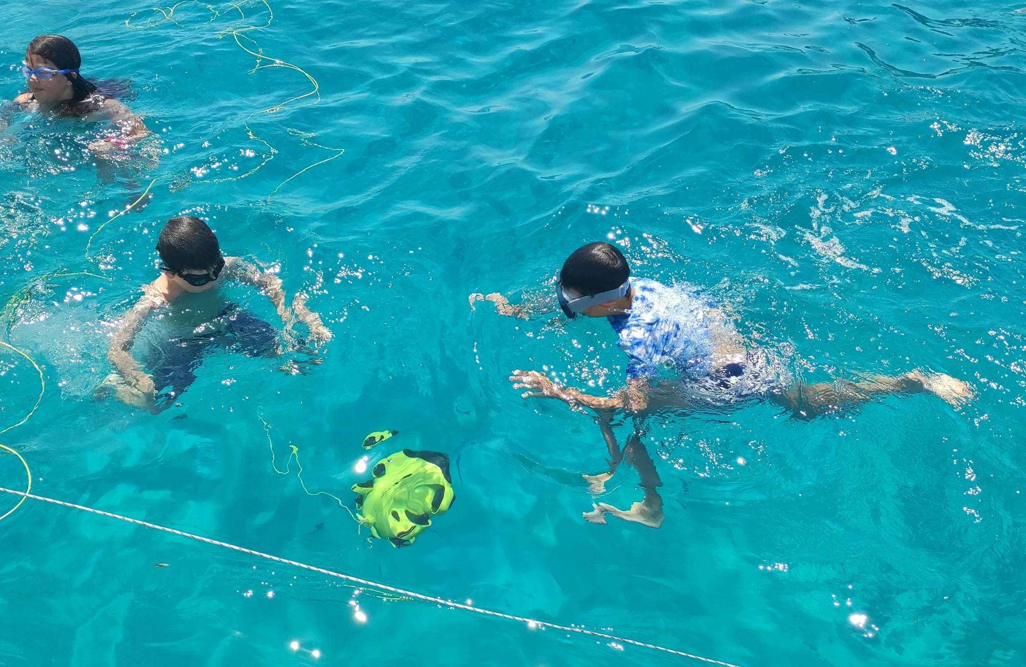 Ibiza family boat trip