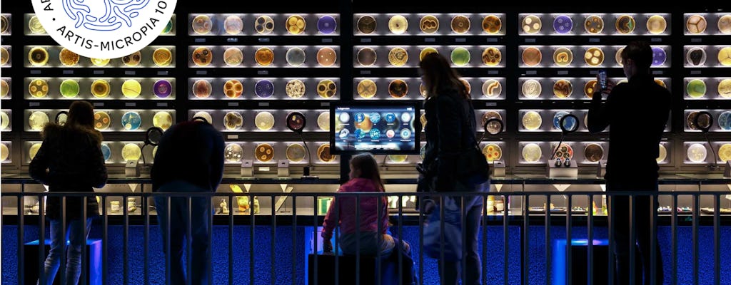 Bilet wstępu do Amsterdam Micropia