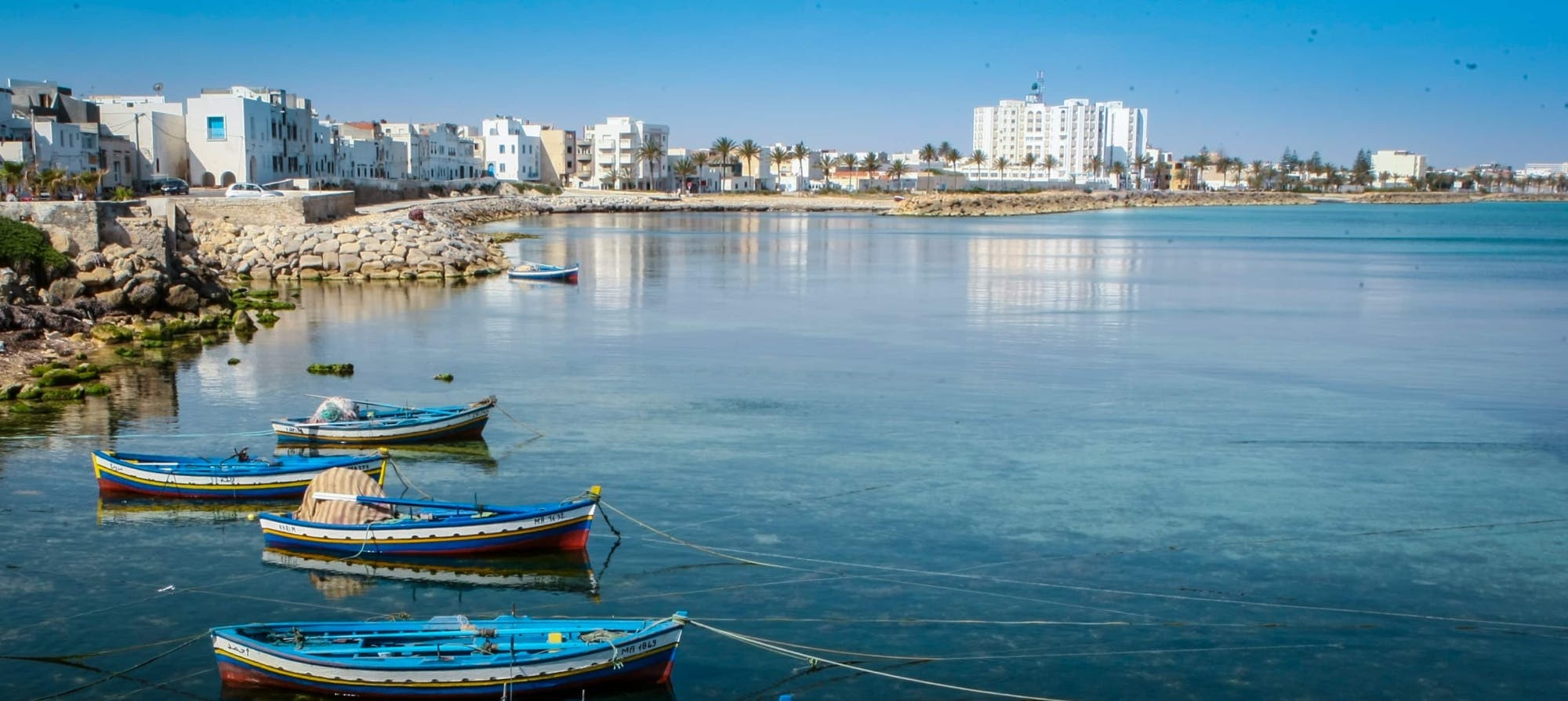 Mahdia and Monastir full-day tour with lunch at a farm