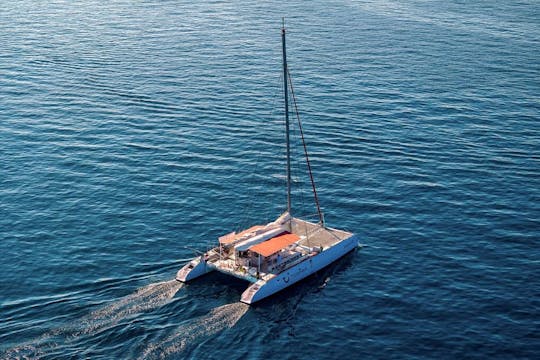 Croisière en catamaran au coucher du soleil à Dubrovnik