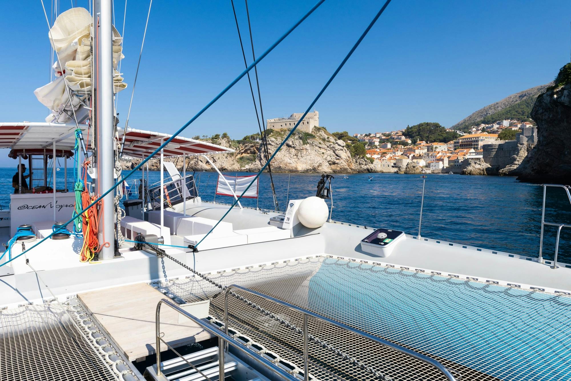 Dubrovnik Sunset Catamaran Cruise with Drinks