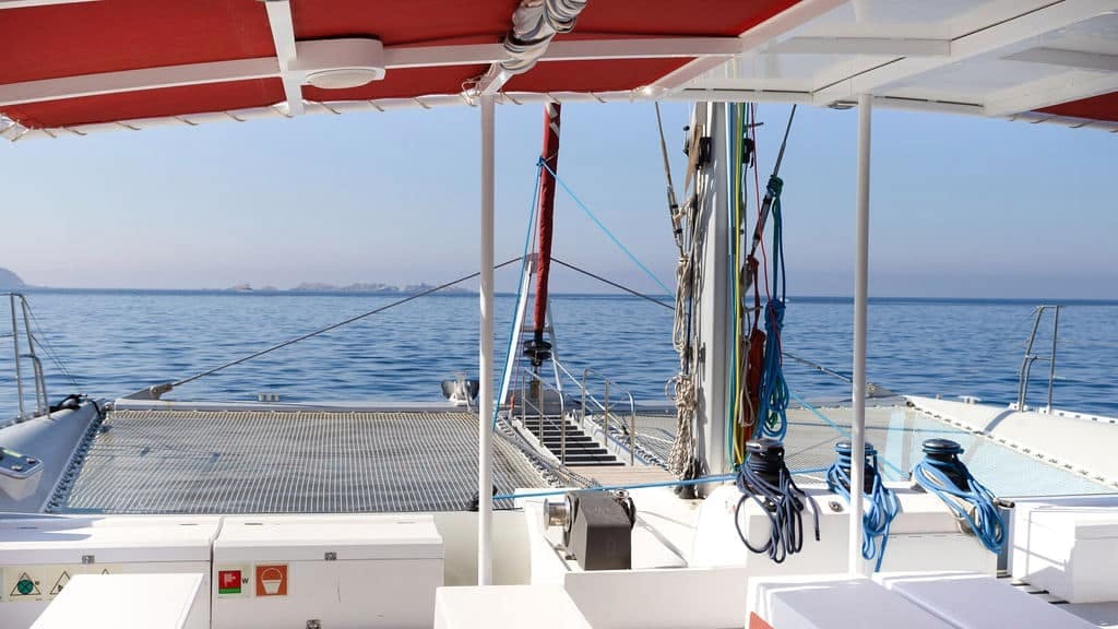 Catamaran cruise from Dubrovnik to Kalamota Island with lunch