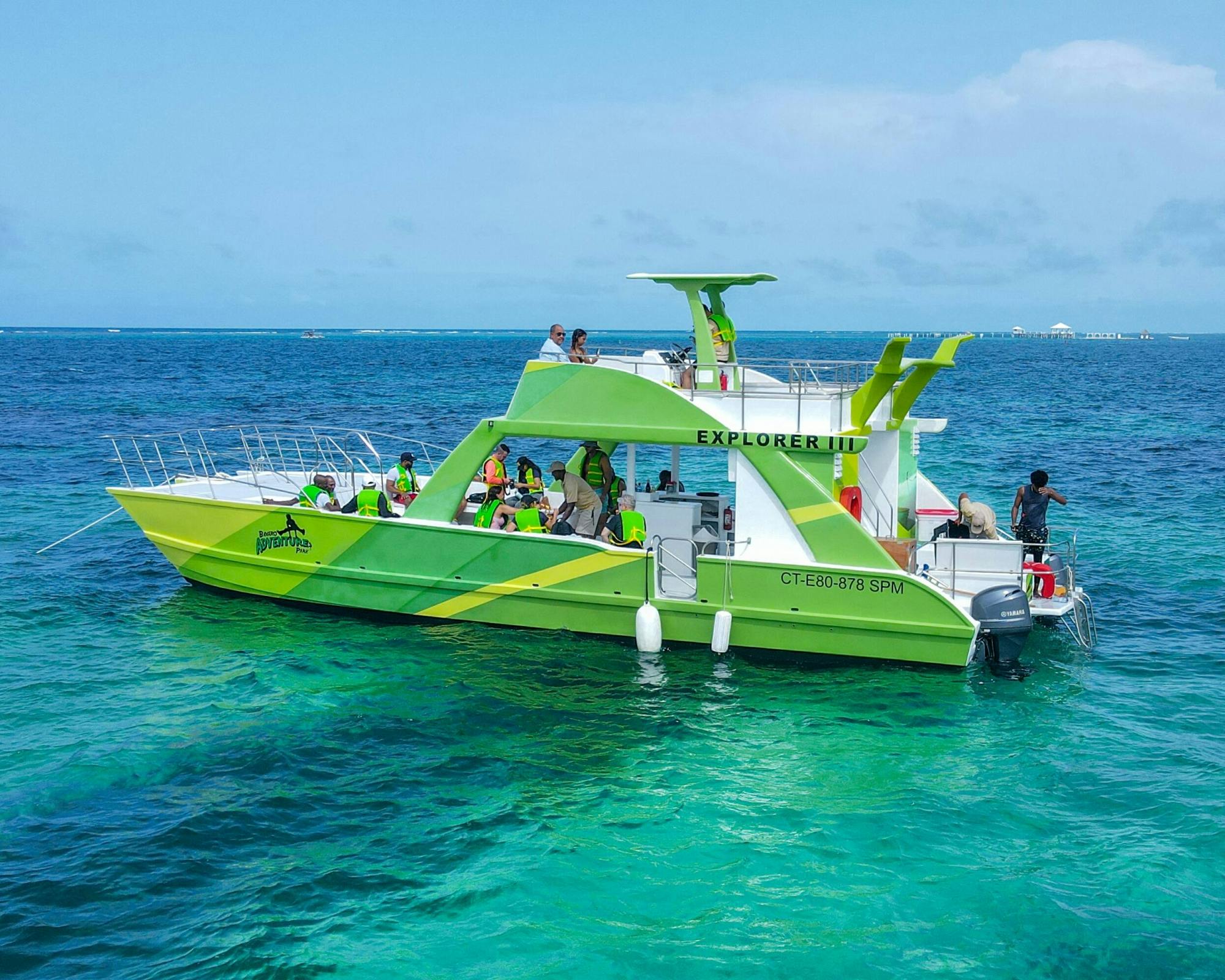 Full-day tour in Punta Cana with buggy ride and catamaran cruise