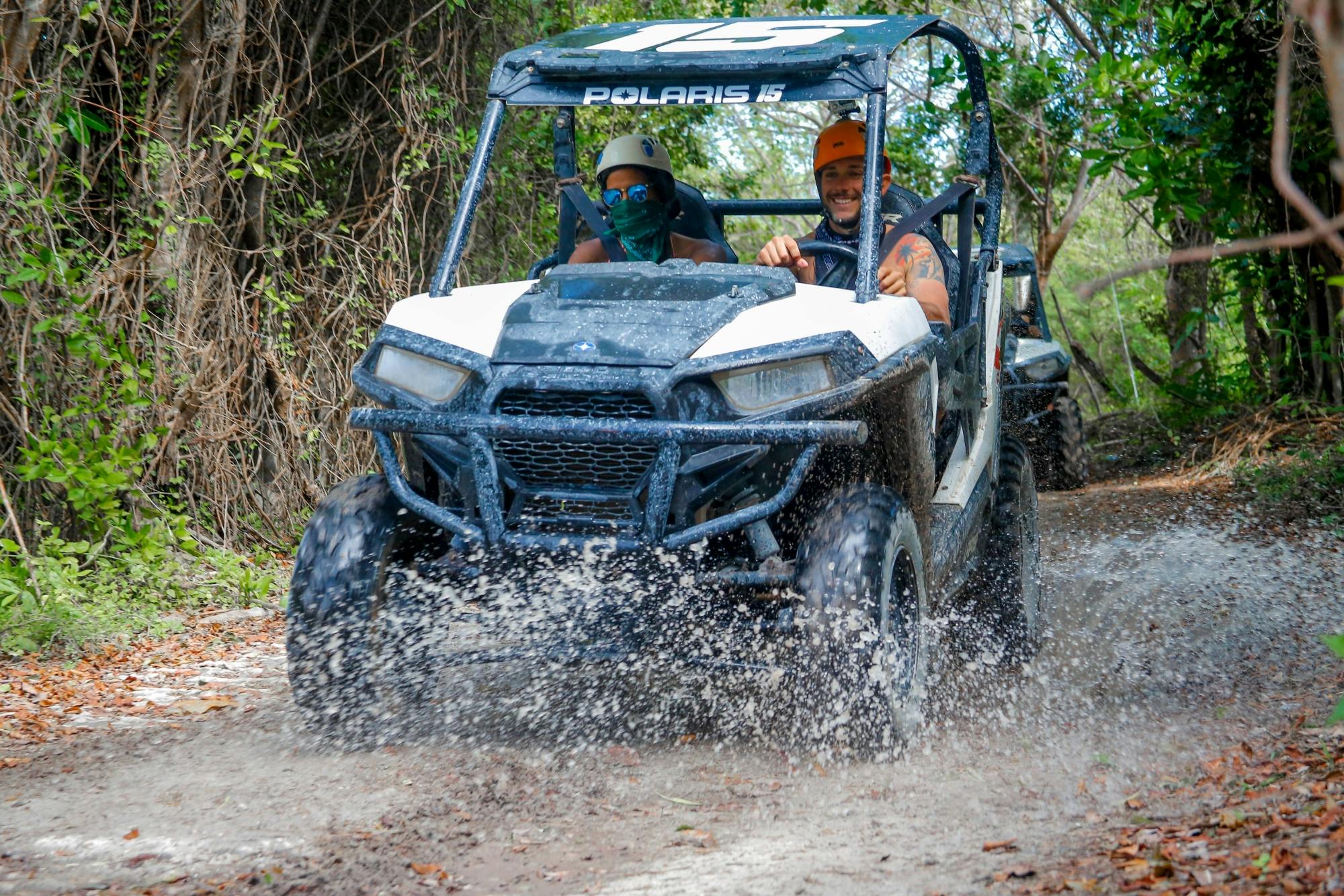 Full-day tour in Punta Cana with buggy ride and catamaran cruise