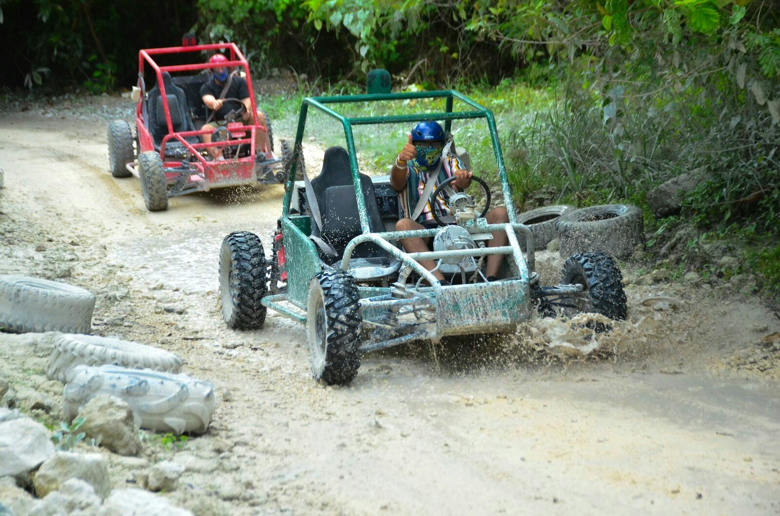 Full-day tour in Punta Cana with buggy ride and catamaran cruise