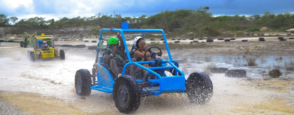 Full-day tour in Punta Cana with buggy ride and catamaran cruise