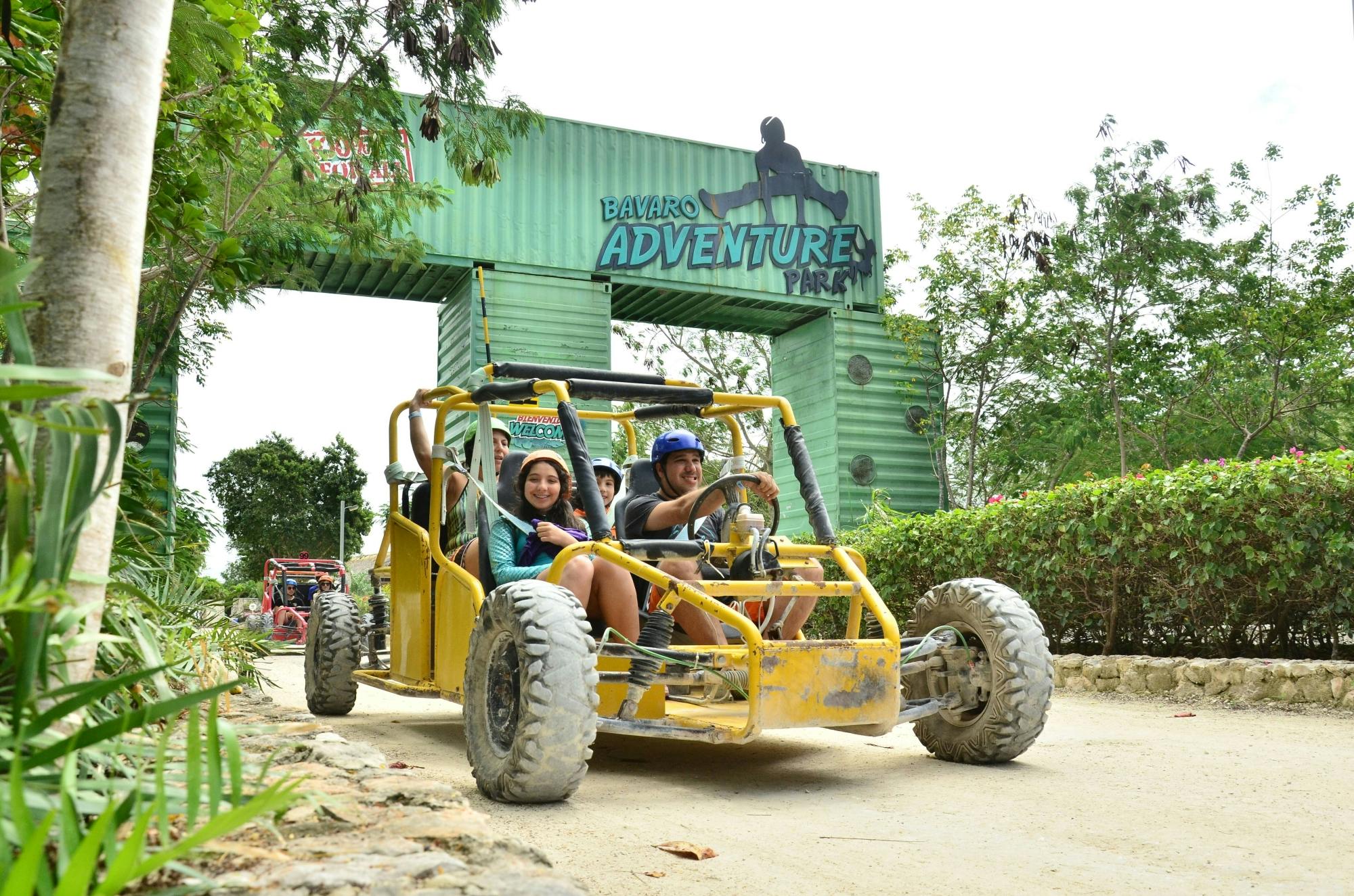 Full-day tour in Punta Cana with buggy ride and catamaran cruise