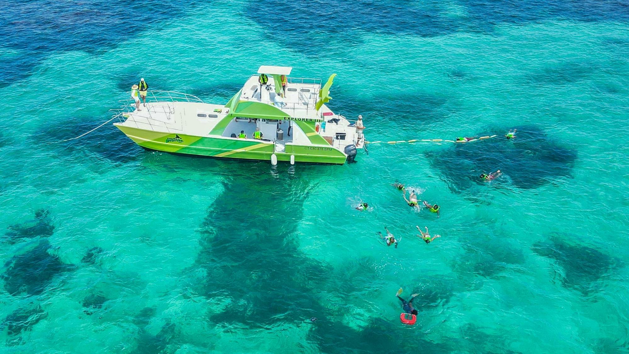 Full-day tour in Punta Cana with buggy ride and catamaran cruise