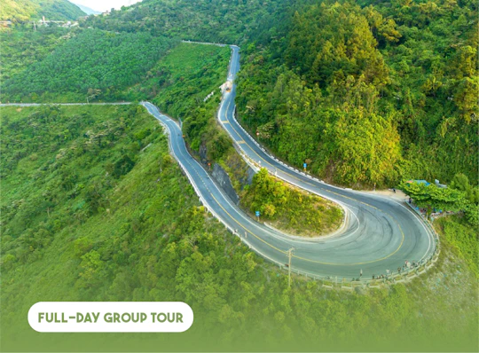 Full-day Marble Mountains and Lang Co Beach tour from Danang