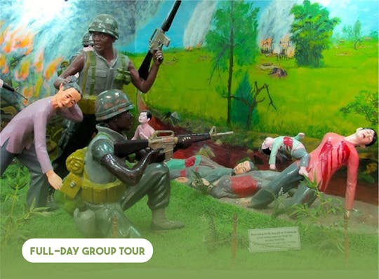 Tour di un giorno intero in memoria del massacro di My Lai con pranzo