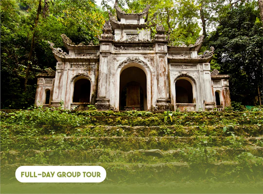 Boat trip to Perfume Pagoda and cable car to Huong Tich Cave from Ha Noi