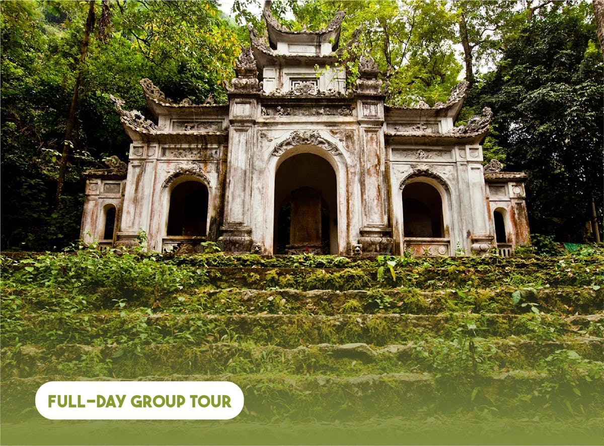 Boottocht naar de Parfumpagode en kabelbaan naar de Huong Tich-grot vanuit Hanoi