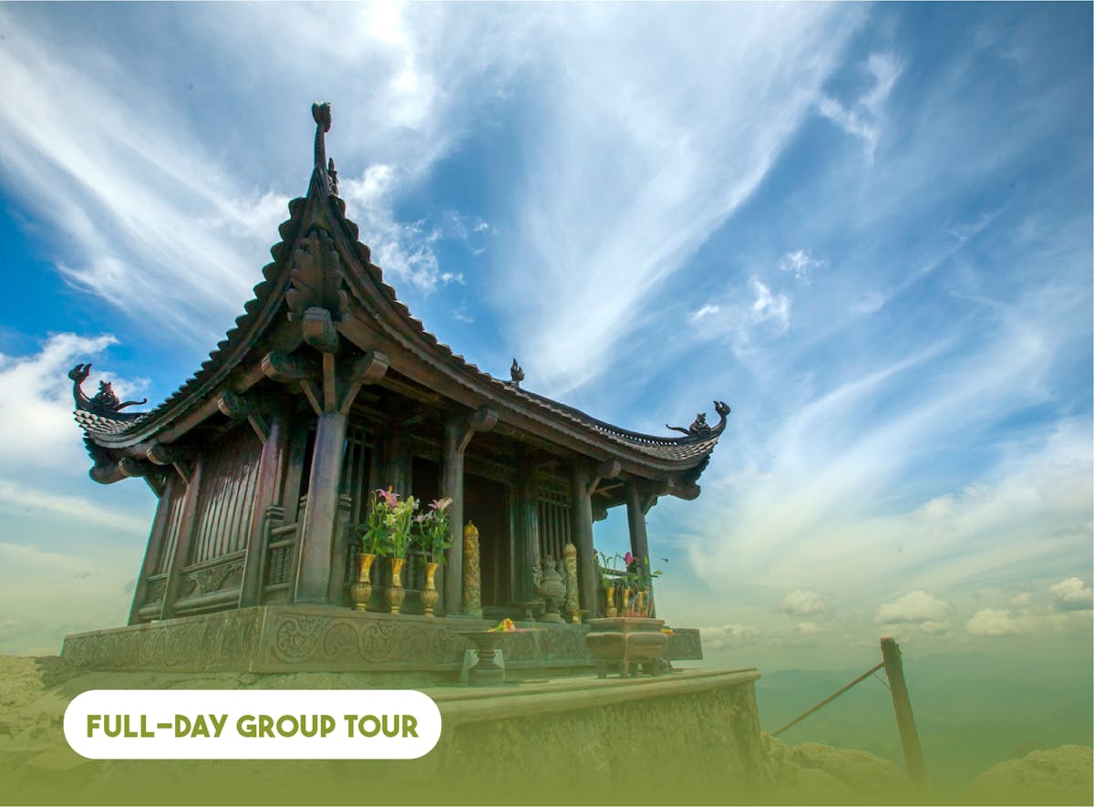 Yen Tu mountain full-day tour from Hanoi