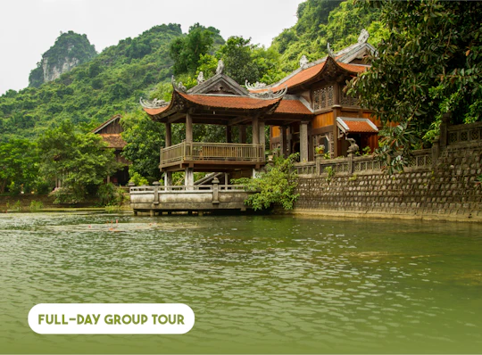 Hoa Lu and Trang An full-day tour from Hanoi
