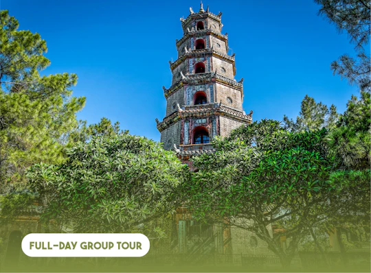 Full-day tour - Hue City, craft villages and a boat trip on the Perfume River