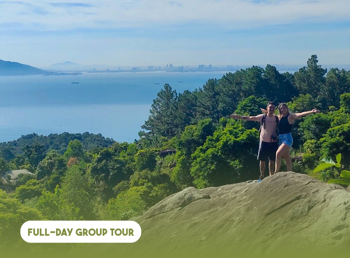Dagtour vanuit Hue - Hai Van Pass, Lang Co Beach en Truoi Village