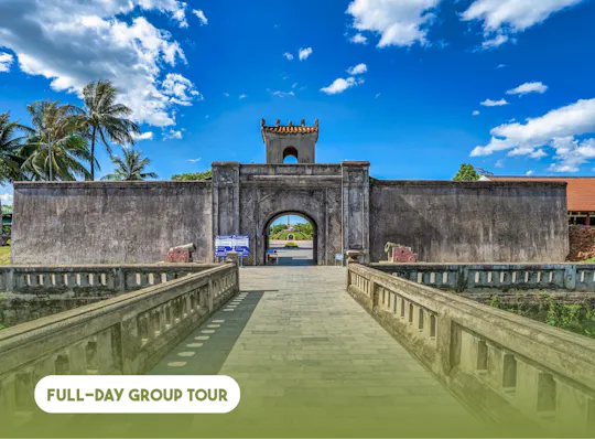 Ganztagestour ab Hue – unterirdische Tunnel und Bunker der entmilitarisierten Zone (DMZ)