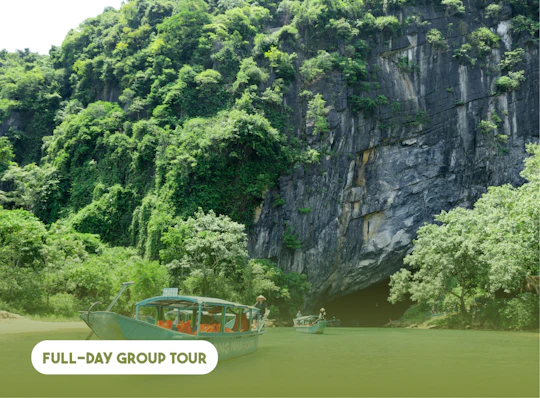 Full-day tour from Hue - Phong Nha cave and cruise