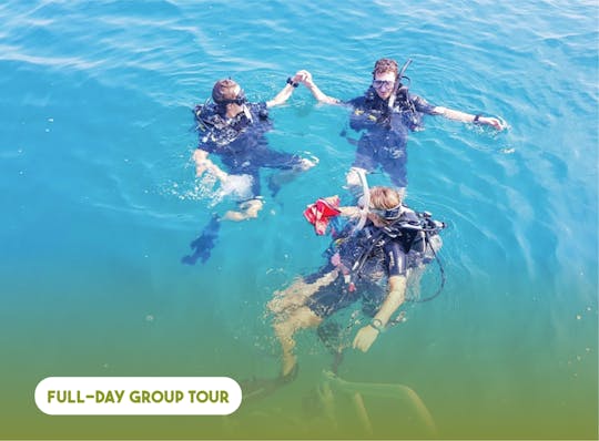 Excursão de pesca e mergulho com snorkel em South Phu Quoc com almoço