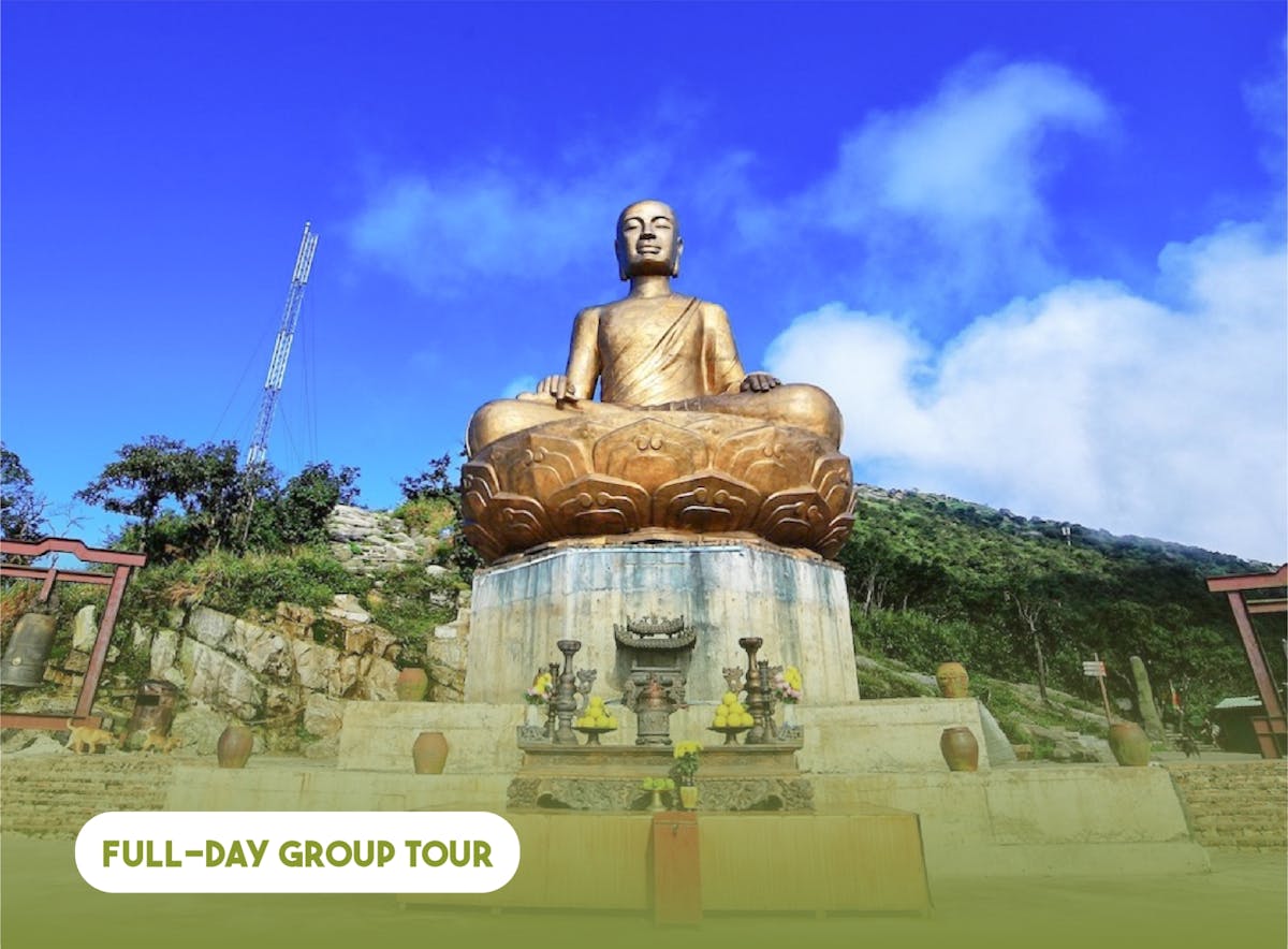 Yen Tu Mountain en Pilgrimage Land dagtour vanuit Halong