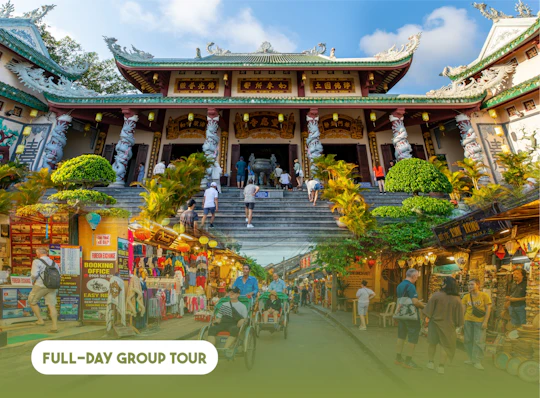 Hoi An City and Marble Mountains guided tour with lunch