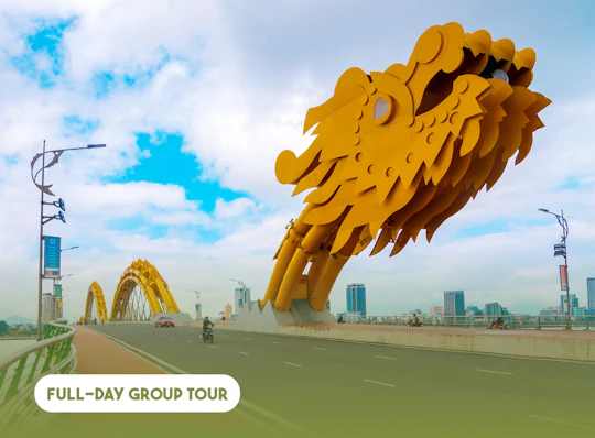 Da Nang tour of museums, bridges and Marble Mountains