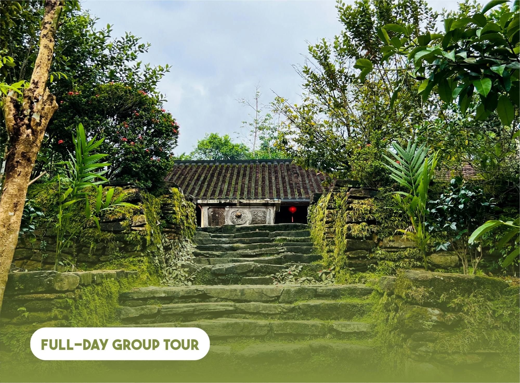 Viagem de um dia para a antiga vila de Loc Yen e a cachoeira OO saindo de Hoi An