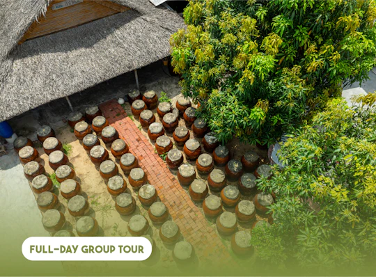 Full Day Countryside and Cultural Exploration of Hoi An's South