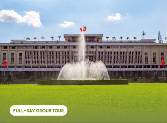 Visite des tunnels de Cu Chi et des monuments de la ville d'Ho Chi Minh avec déjeuner