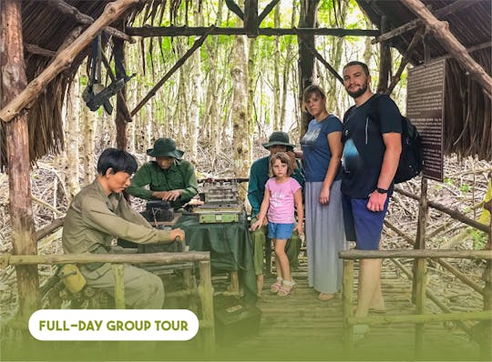 Visite de Can Gio et de l'île aux singes avec déjeuner