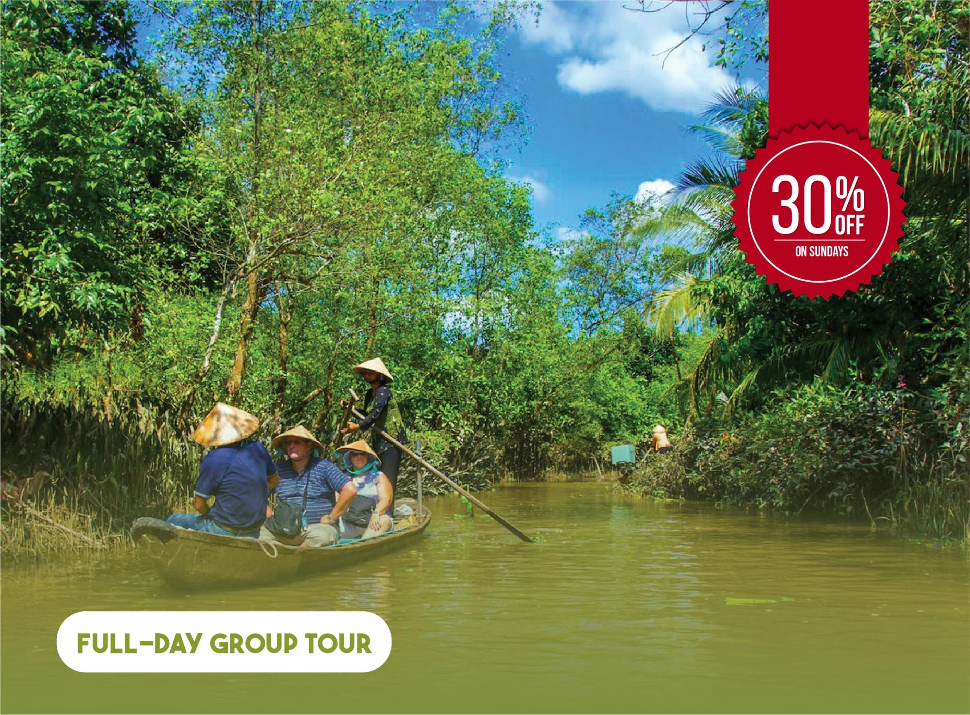 Mekong Delta My Tho and Coconout Village Tour from HCMC