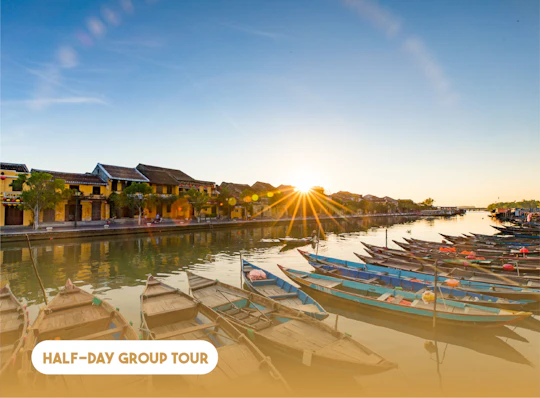 Hoi An ancient town guided walking tour