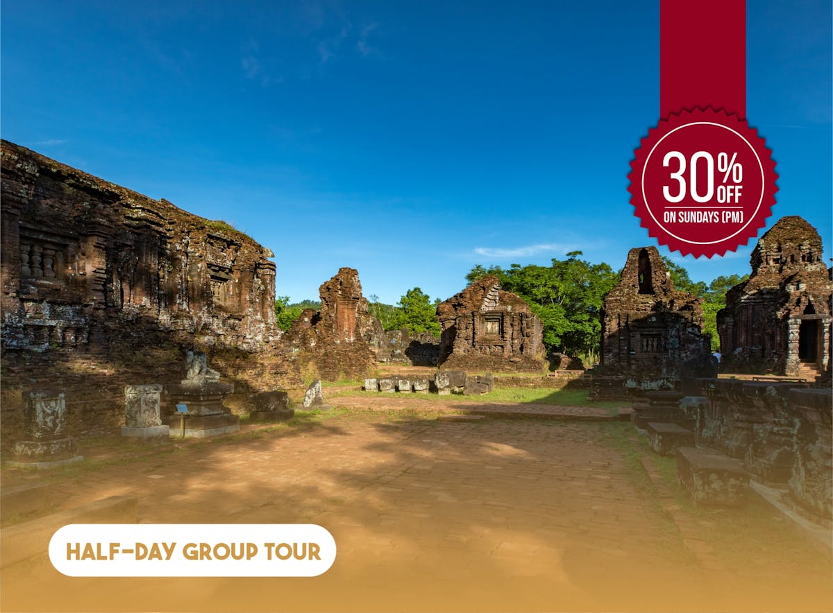 My Son Sanctuary en het oude koninkrijk Champa-tour