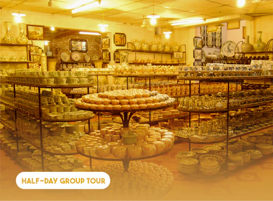 Bat Trang village of ceramics half-day guided tour from Ha Noi