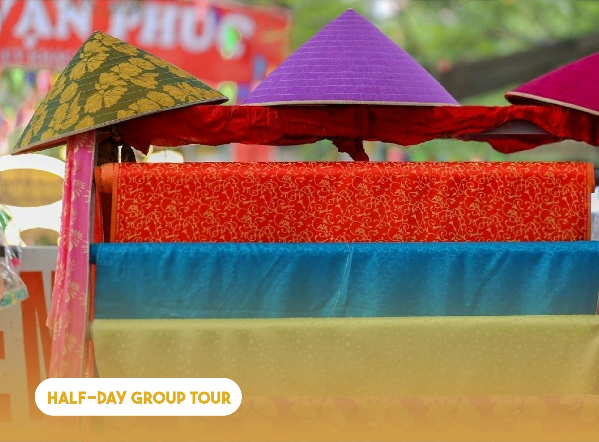 Van Phuc village of silk half-day tour from Ha Noi