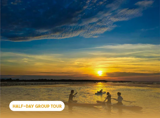 Guided Tam Giang lagoon tour from Hue city center