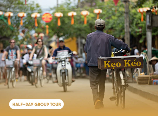 Half-day Hoi An ancient town guided walking tour