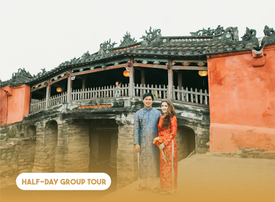 Half-day Hoi An Cyclo tour in Vietnamese traditional customs