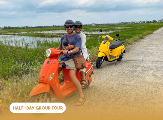 Hoi An countryside tour by electric scooter